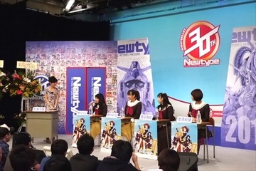 黒沢、朝井、豊田、安済が集合。TVアニメ「響け！ユーフォニアム」イベントレポート 画像
