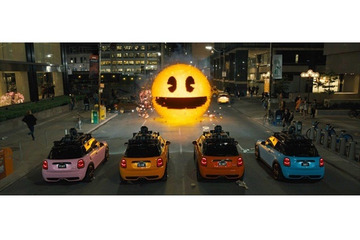 パックマン、ドンキーコングが地球侵略を開始　 映画「ピクセル」から場面写真 画像