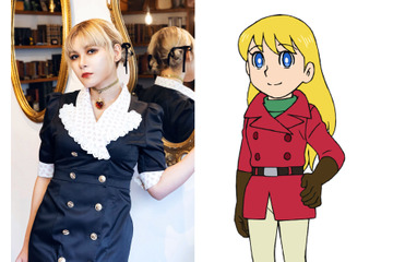 ファイルーズあい、「ドラえもん」に初出演！　原作ファンに人気のキャラ演じる「木村昴さん直伝のドイツ語もお見逃しなく！」 画像