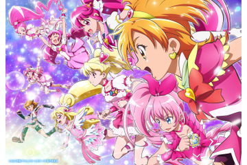 「映画プリキュアオールスターズF」歴代プリキュアの活躍が明らかに！ 大人ももらえる入プレも決定♪ 画像