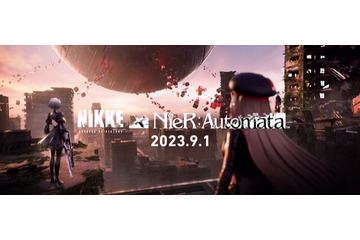 『勝利の女神：NIKKE』×『NieR:Automata』コラボ発表！限定キャラは「2B」「A2」、さらに「パスカル」も登場 画像