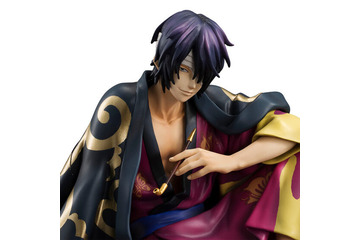 「銀魂」高杉晋助、大人の色気＆危険な魅力が漂う… “艶”にこだわった20周年フィギュア登場 画像