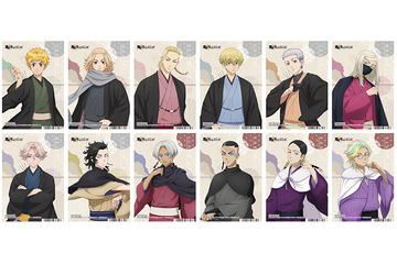 「東リベ」タケミチやマイキー、ドラケン達が和服姿に♪ 描き下ろしグッズ登場＆アニメイトでフェア開催 画像