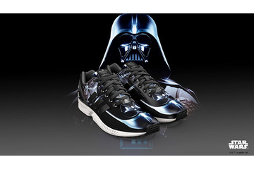 adidasにダース・ベーダー降臨。「スター・ウォーズ」仕様カスタマイズサービス 画像