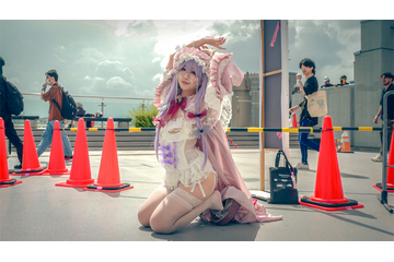 【コスプレ】『東方Project』パチュリーが艶やかな表情で見つめてくる！引きこもりのお嬢様がビッグサイトに降臨【写真9枚】 画像