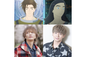 浅沼晋太郎＆木村良平が追加キャストに！ STUDIO4°C×手塚治虫「火の鳥 エデンの宙」本予告公開 画像