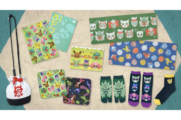 『ポケモンSV ゼロの秘宝』劇中の夏祭り気分を味わえる！甚平や手ぬぐいなど「前編・碧の仮面」の新グッズ登場 画像