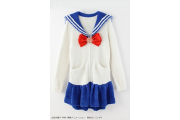 「美少女戦士セーラームーン」からコラボルームウェア登場　いつでもどこでもセーラー服 画像