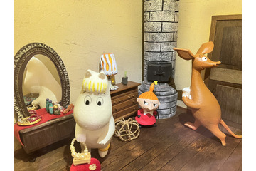 「ムーミン」新アート使用の限定アイテムが登場！ 仙台PARCOで“宝探し”がテーマのムーミンマーケット開催 画像