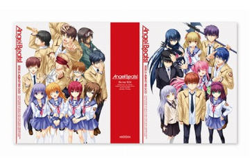 「Angel Beats!」BD-BOXの描き下ろしイラストを公開 総勢20名のキャラクターが集結 画像