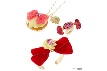 美少女戦士セーラームーン×キューポットのコラボ　クリスタルスターコンパクトがマカロンに 画像