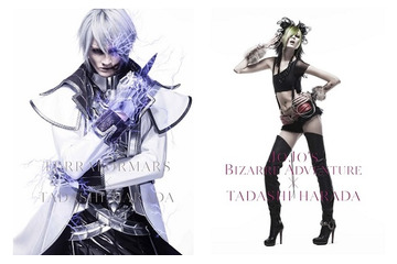 今度はアドルフ・ラインハルト 資生堂・原田忠の「テラフォーマーズ」3次元化プロジェクト第2弾 画像