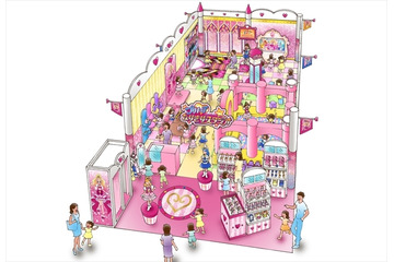 キュアフローラに変身！「プリキュアなりきりスタジオ」ららぽーと横浜に期間限定オープン 画像