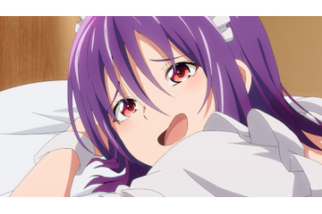 夏アニメ「てんぷる」“カラダは正直なんですよ…” メイド服の結月をマッサージすることに!?  第11話先行カット 画像