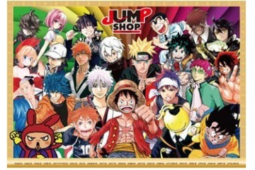 お台場に「JUMP SHOP 」夏休み限定オープン 約2000点ものグッズが集結 画像