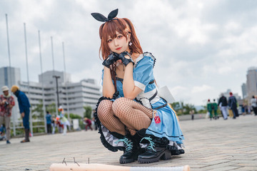 【コスプレ】「ホロライブ」戌神ころねに”UMISEA”衣装沙花叉＆マリン船長、『NIKKE』アリスも！「acosta!@福岡PayPayドーム」美麗レイヤー5選【写真20枚】 画像