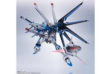 「ガンダムSEED FREEDOM」ライジングフリーダム、ハイマットフルバーストやMA変形機構を携えMETAL ROBOTに登場！ 画像