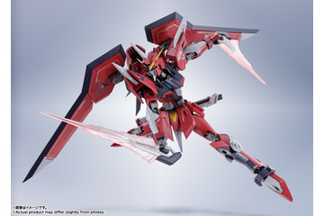 「ガンダムSEED FREEDOM」イモータルジャスティス、MAへの変形ギミックや新形状のウィングに注目！ METAL ROBOT魂 画像