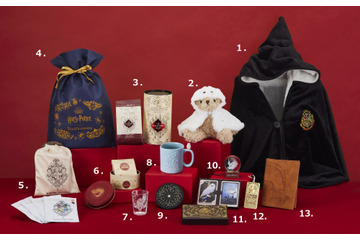 「ハリー・ポッター」×「タリーズ」コラボが今年も開催！ 「アズカバンの囚人」をフィーチャーしたアイテムに注目 画像