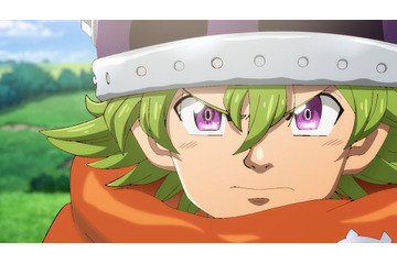 「七つの大罪 黙示録の四騎士」生まれて初めて外の世界に降り立ったパーシバルは3人の大道芸人と出会って… 第2話先行カット 画像