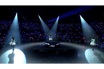 「劇場版 蒼き鋼のアルペジオ」BD特典Tridentライブコンサートのダイジェスト映像公開 画像