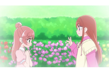「ひろがるスカイ！プリキュア」幼い頃のアルバムを見ていると、ましろとあげはが出会ったときの写真が…第37話先行カット 画像