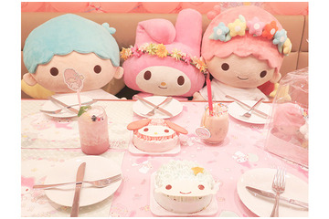 「キキ＆ララ」と「マイメロ」の初コラボカフェ 渋谷パルコに限定オープン 画像