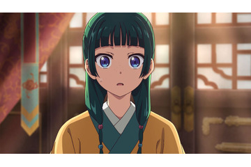 秋アニメ「薬屋のひとりごと」毒見役の少女・猫猫が難事件を解決！ 後宮謎解きエンタテインメント開幕…第1話先行カット 画像