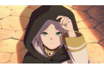 秋アニメ「葬送のフリーレン」魔法を放とうとしたフリーレンは牢へ!? アウラの配下に命を狙われて… 第8話先行カット 画像