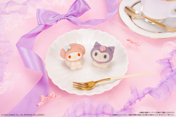 「サンリオ」10月31日はクロミの誕生日♪ マイメロディと一緒に“食べマス”になって登場！ 画像