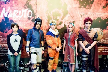 舞台「NARUTO-ナルト-」にアジアも大熱狂　シンガポール公演前に出演陣が会見　 画像