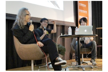 グローバルor日本スタイル？「カミカゼハリウッド」 神風動画とデジハリがトークで対決 画像