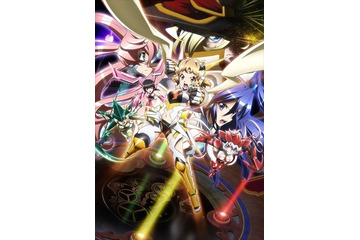 「戦姫絶唱シンフォギアGX」は7月3日スタート 　6人の新キャラクター登場が判明 画像