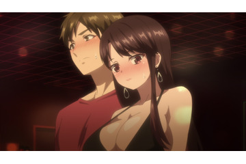 秋アニメ「しーくれっとみっしょん」カップルだらけのクラブ、周囲に釣られ…「こんな大勢の前で…！」第5話先行カット 画像