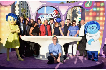 ピクサーを支えた二人の”ジョン”が登壇　「インサイド・ヘッド」LAプレミア開催　 画像