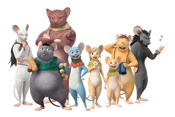 CGガンバが走る！「GAMBA ガンバと仲間たち」特報公開　驚異のビジュアル 画像