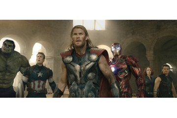 「アベンジャーズ」にジブリキャラ?！「エイジ・オブ・ウルトロン」にラピュタのロボット兵登場 画像