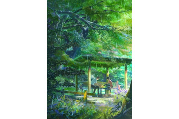新海誠監督「言の葉の庭」6月26日からアンコール上映 雨の季節はこの映画 画像