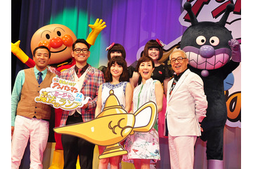 「アンパンマン」完成披露試写会開催！大島優子がアンパンマンの顔を交換し大感激 画像
