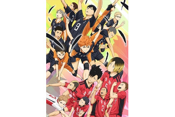 劇場版「ハイキュー!!」入場者プレゼント　オリジナル缶バッジと「バボカ！！」カード 画像
