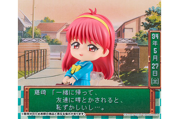 「ときめきメモリアル」一緒に帰って、友達に噂とかされると、恥ずかしいし…。藤崎詩織が“ねんどろいど”でフィギュア化 画像