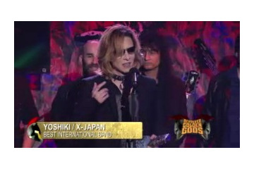 X JAPAN、米国ハード・ロックの祭典でベスト・インターナショナル・バンド受賞 画像