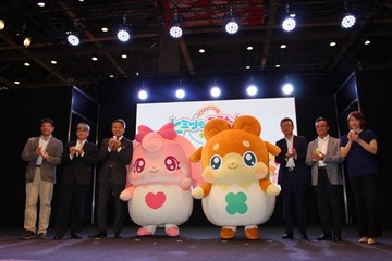 バンダイから新作女児向けアニメ「かみさまみならい ヒミツのここたま」発表＠東京おもちゃショー2015 画像