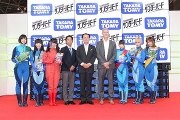 「サンダーバード・アー・ゴー」東京おもちゃショーステージレポ　最新のアニメ、ホビーにでんぱ組.incも大興奮 画像