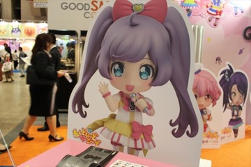 グッスマが東京おもちゃショー初出展　「プリパラ」ねんどろいどこ～で体験コーナーなど 画像
