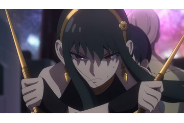 秋アニメ「SPY×FAMILY」いばら姫ピンチ!? ヨルは険しい表情で… 第33話先行カット 画像