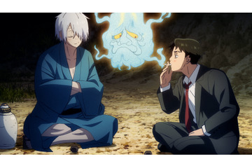 映画「鬼太郎誕生 ゲゲゲの謎」鬼太郎の父の入浴シーンやSNSで話題の長田幻治（CV.石田彰）も！ 新場面写真お披露目 画像