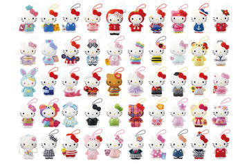 「ハローキティ」”全50種”のぬいぐるみをコレクションできるか… 50周年記念の「ハッピーセット」登場 画像