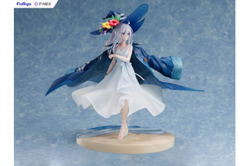 「魔女の旅々」イレイナの“サマーワンピース”フィギュアが再販！ 生地の質感や髪の揺らめきなど、細部までこだわり 画像