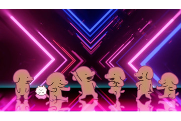 冬アニメ「貼りまわれ！こいぬ」番宣PV＆ノンクレジットED公開！こいぬ役は長縄まりあ 画像